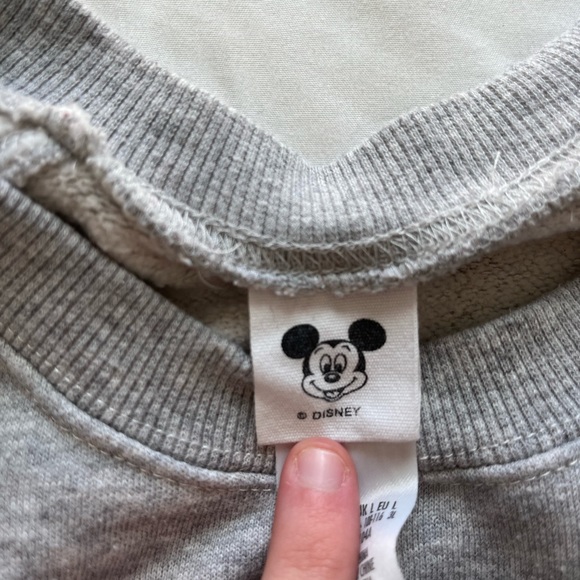 Vintage oversized Mickey crew neck from Disney size M unisex - Picture 2 of 2